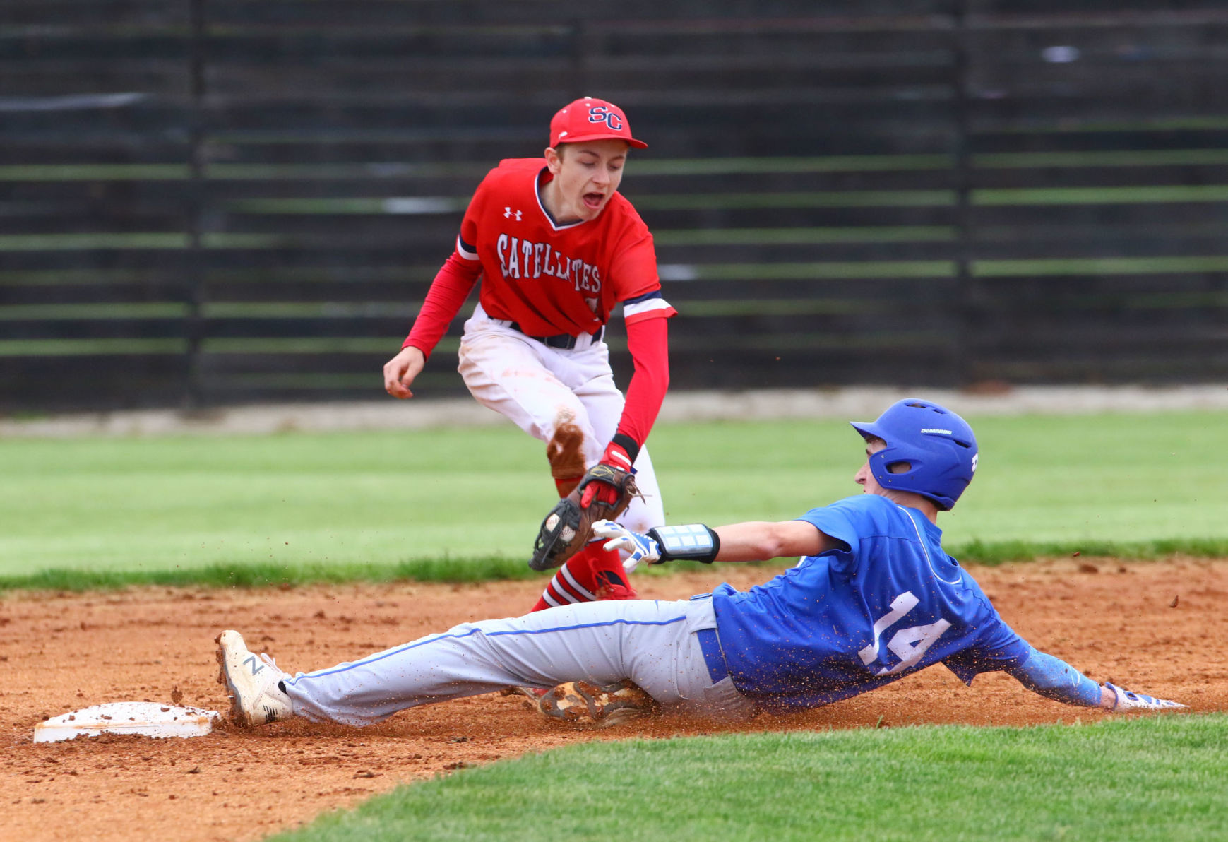 PCC baseball tournament final: Boone Grove vs. South Central